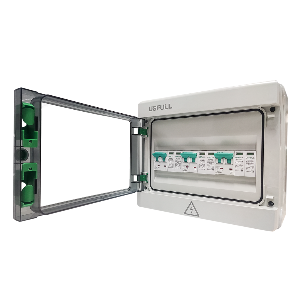 DC-SPD Combiner Box 12 Way