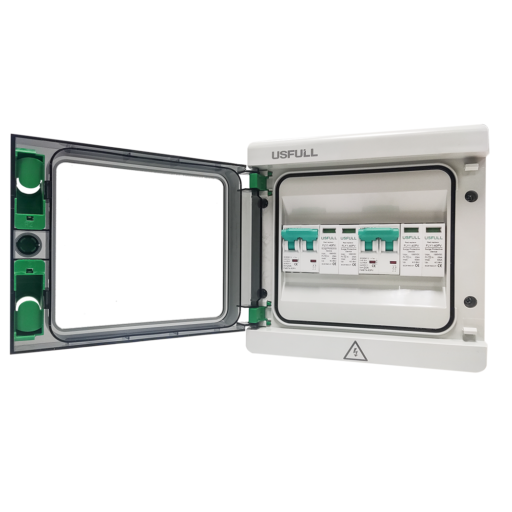 DC-SPD Combiner Box 8 Way