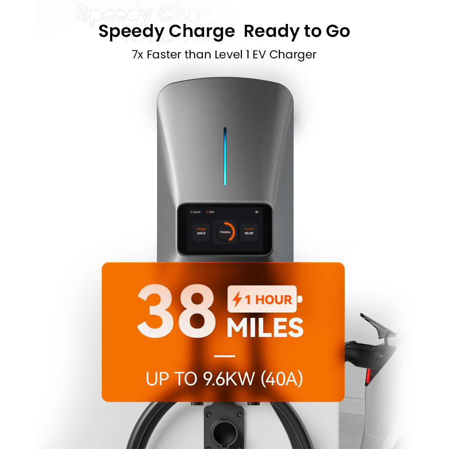 WiFi Level 2 Electric Car EV Charger