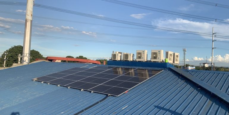 Chowking Imus Nueno Solar Installation (3)