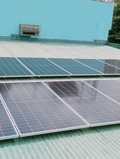 Arns Tondo MAnila Solar Insatallation